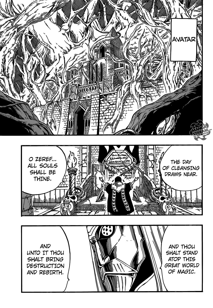 Fairy Tail Chapter 426 7